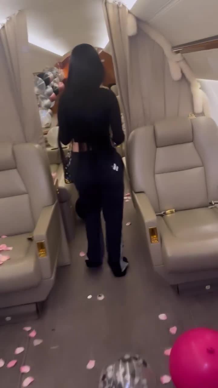 Bhad BB Twerking on Private Plane - Porn - EroMe