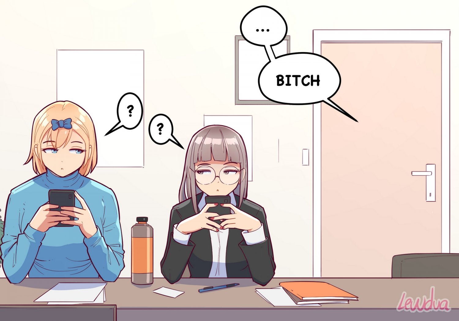 Jade entering the apartment - part 3 | Lewdua #8eW39uZK