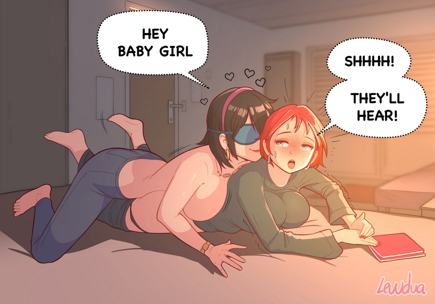 Jade entering the apartment - part 3 | Lewdua #mMbeFBzD