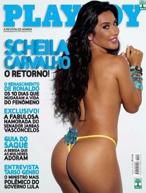 Scheila Carvalho nua na playboy #bdFEImVa