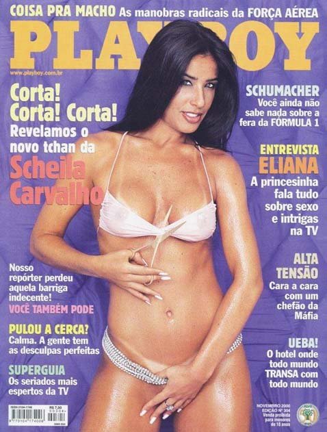 Scheila Carvalho nua na playboy #ckGtJX15