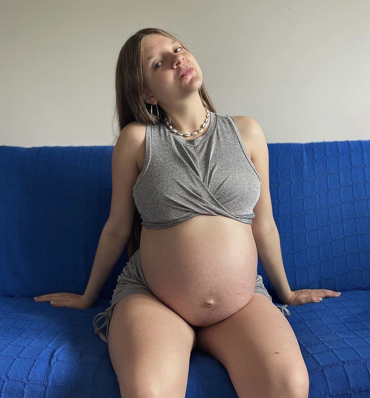 Pregnant naked #rRZKQUQP