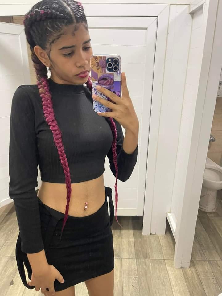 Delgadita Dominicana🇩🇴 Rainieli Ramos Exhibiendo Su Ricas Tetas 💖🫣🤤🥵 #q3k35Ple