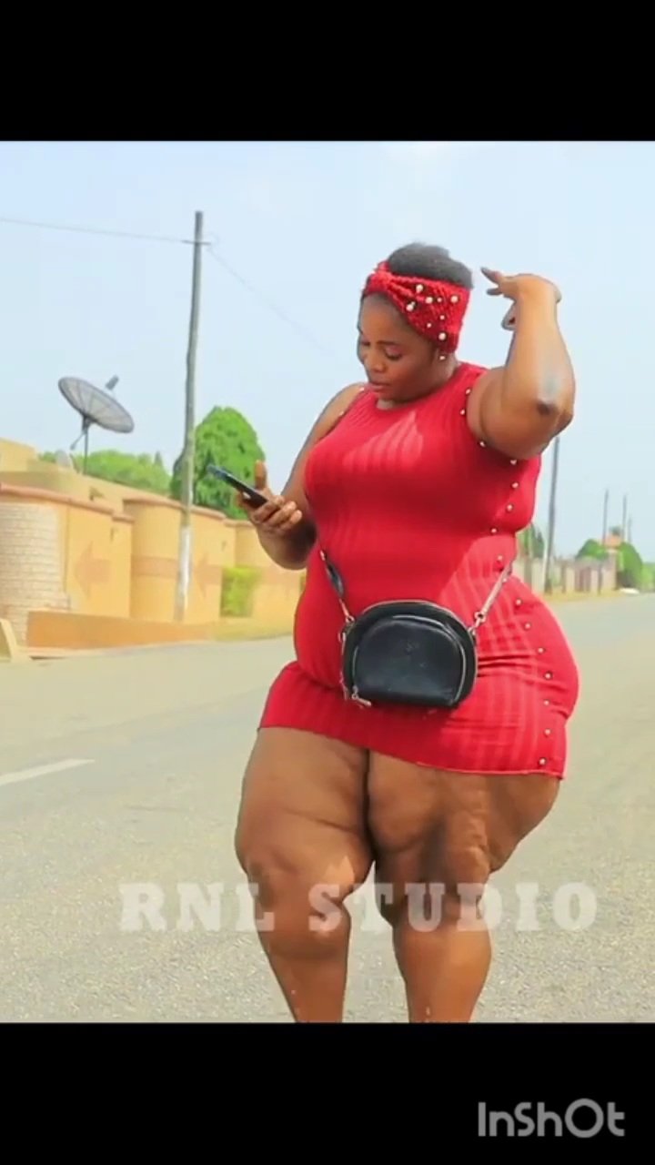 African Mom Jello Body Cellulite Thighs Ssbbw #Bg08psad