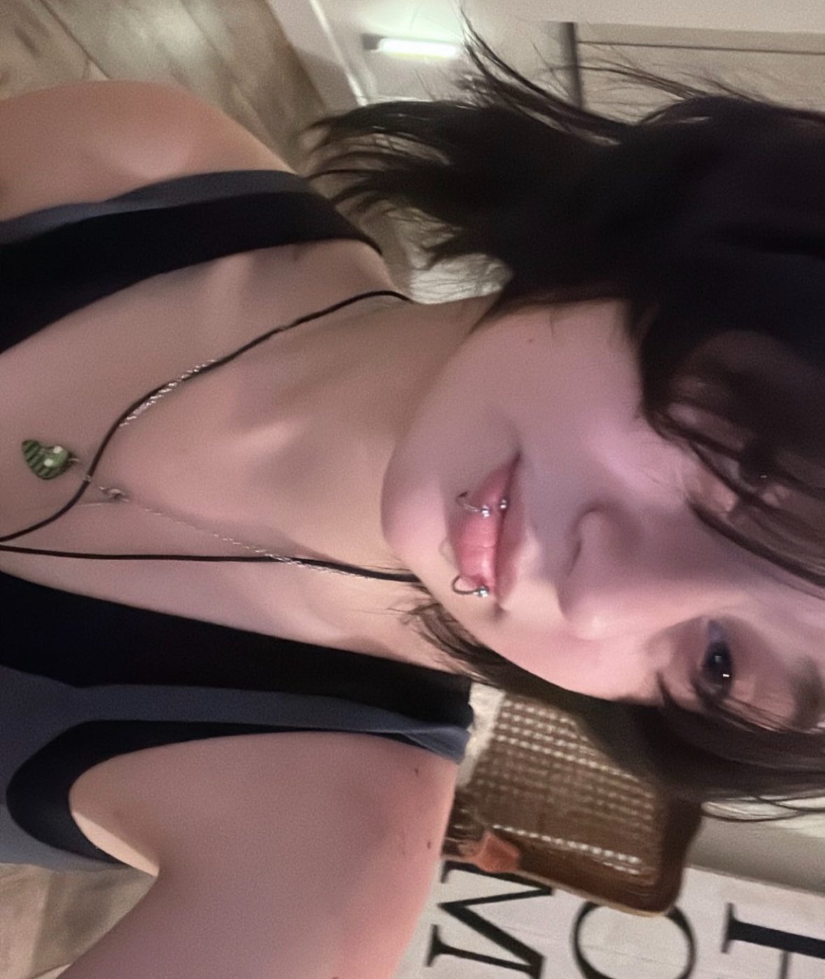 FAT ASS WHITE GOTH GF WITH PERFECT TITS LEAKED BY CUCK BF #CivITm3B