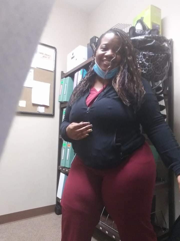 Ebony Milf So Damn Thick & Sexy I Would Not Pull Out 130 #LuHbukrr