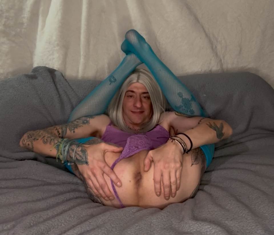 Tattooed Sissy Faggot Daphni Dolittle is always prepared for BBC. Kik InkedFagboi, TG Daphni_D #0oHJ4a4H