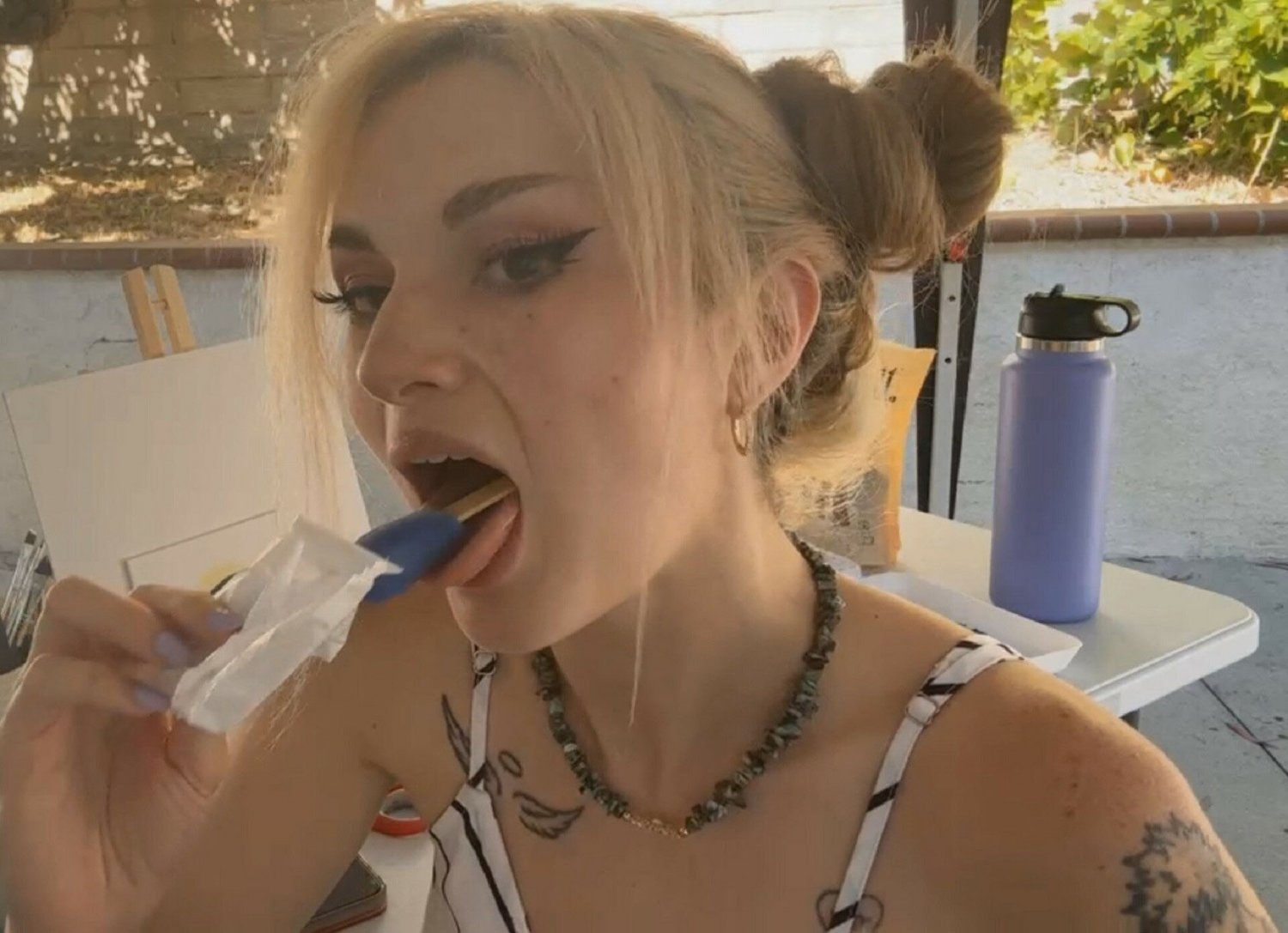 Busy B ASMR (Raven) REAL Sexy Pics Collection #i3VREspA