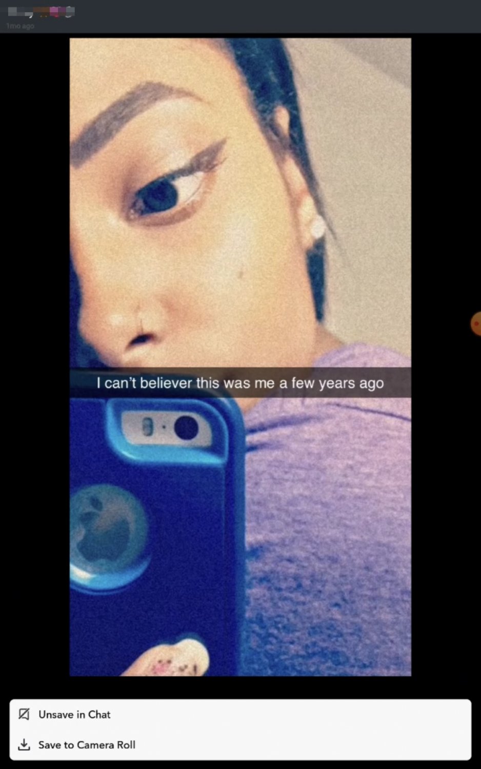 My Exgf Showing Me Her Tits On Snapchat #6MZzaW3E